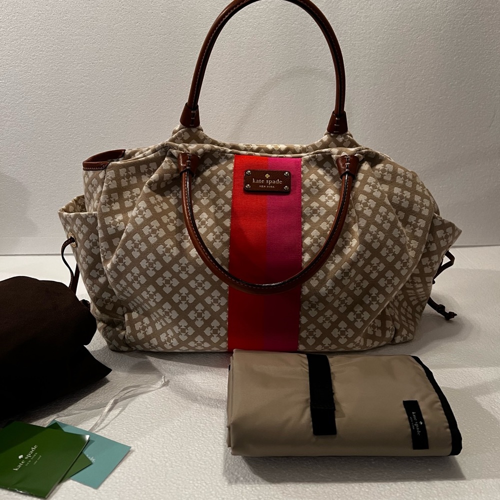 KATE SPADE Baby bag/ Diaper bag- NWT